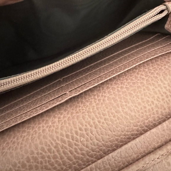 Gucci Beige and Brown Women's Wallet - Picture 10 of 11